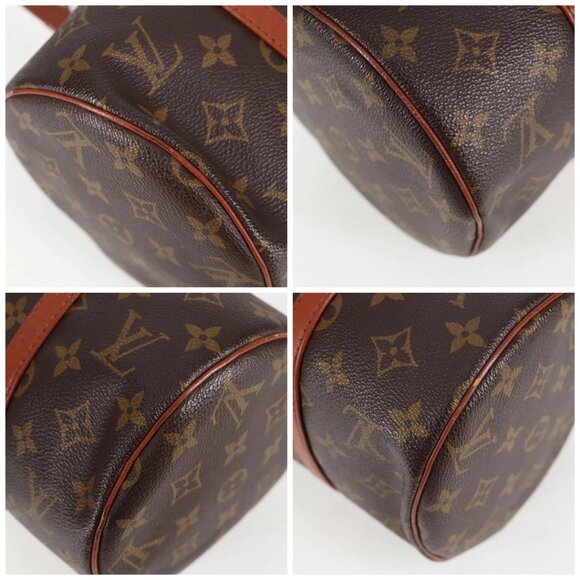 LOUIS VUITTON Monogram Papillon 30 Hand Bag - Picture 16 of 16